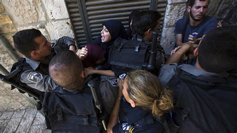 Clashes Erupt At Al Aqsa Mosque In East Jerusalem Euronews