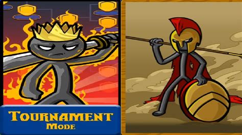 STICK WAR LEGACY Tournament Mode Unlock Spearton Avatar Miners