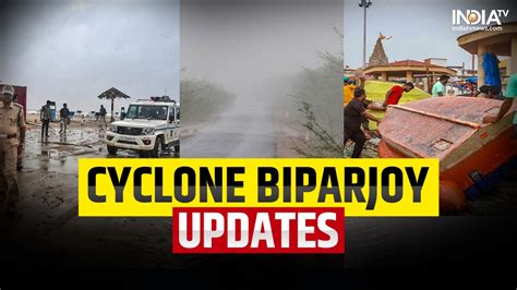 Cyclone Biparjoy 1000 Villages In Gujarat Without Power Trees