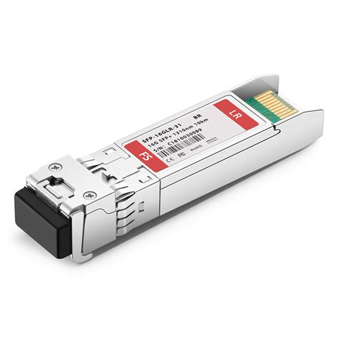 Módulo Transceptor SFP Brocade SFP 16GBPS LWL 16G Canal de Fibra