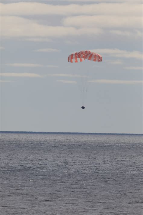 Artemis I Flight Day 26 Orion Splashes Down Concluding Historic