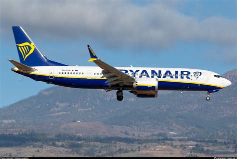 9H VUN Malta Air Boeing 737 8200 MAX Photo By Matteo Lamberts ID