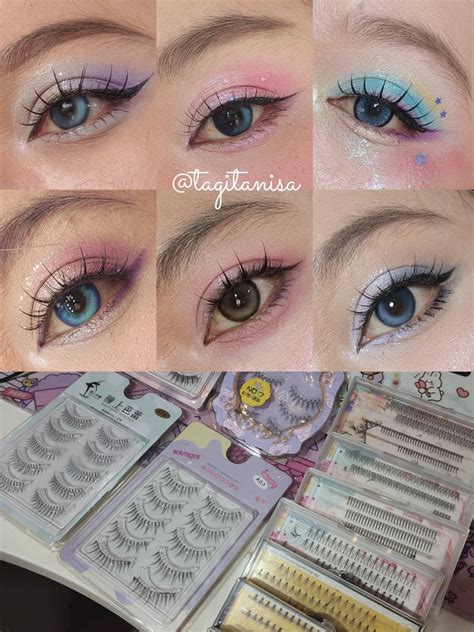 On Twitter Review Douyin Anime Lashes Korean Lashes Yang Aku Punya