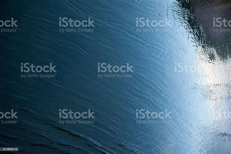 Clean Blue River Water Flow Background Texture Stock Photo Download