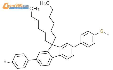 501026 44 4 Poly Thio 1 4 Phenylene 9 9 Dihexyl 9H Fluorene 2 7 Diyl 1