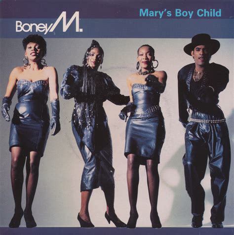 Music on vinyl: Mary's boy child (remix) - Boney M