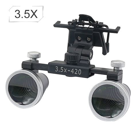 Love Dock X X Dental Loupe Dentist Binocular Magnifier Pupil