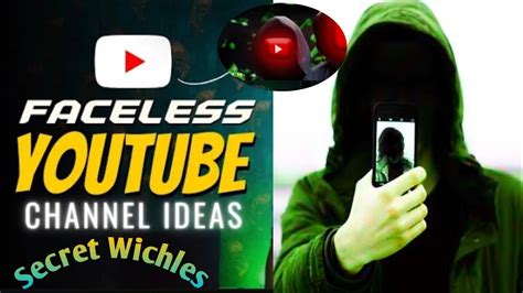 Best Unique Faceless Youtube Channel Ideas New Video Youtube