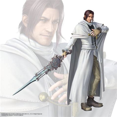 Ardyn alternative outfit from Dissidia NT. That sword tho. : r/FFXV