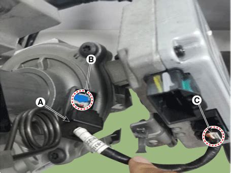 Kia Rio Steering System Motor Driven Power Steering