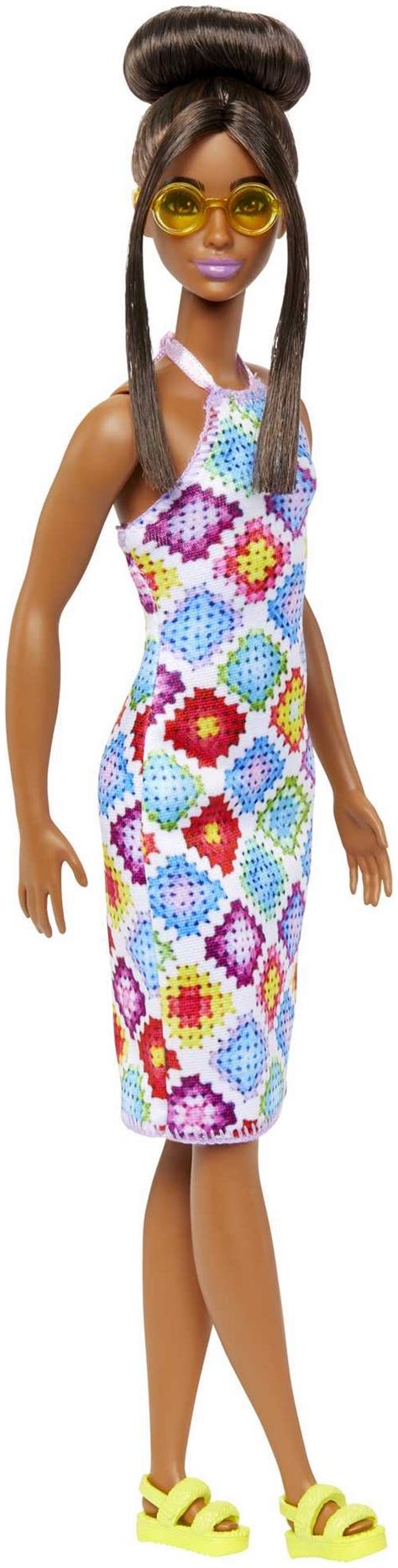 Barbie Fashionistas 2023 dolls - YouLoveIt.com Pink Dress, White Dress ...