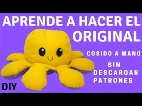 Paso A Paso Como Hacer Un Pulpo Reversible Haz El Patr N As De F Cil