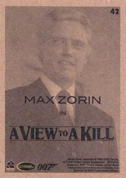 Max Zorin Gallery | Trading Card Database