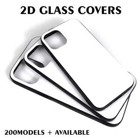 2D Sublimation Glass Mobile Covers With Heat Press Machine At Rs 120