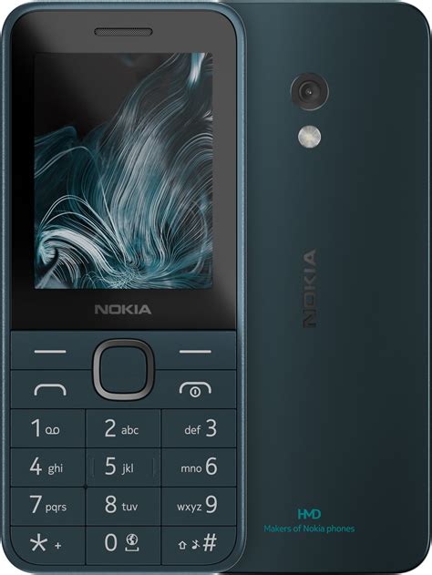 Nokia 225 4G 2024 Dark Blue MLgroup Bg