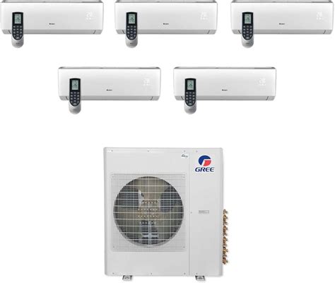 Gree 36 000 Btu Multi21 Penta Zone Wall Mount Mini Split