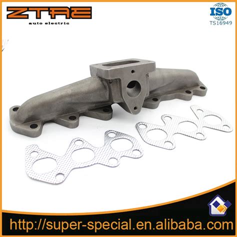 Cast Exhaust Manifold For Toyota Supra Mk Jzgte Jz Gte Jz