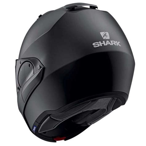 Casco Modular Shark EVO ES Blank Negro Mate