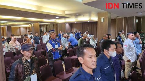 Diduga Penggelembungan Suara Rapat Pleno KPU Depok Ditunda