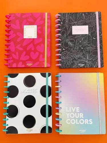 Cuaderno Inteligente Mooving Loop A Discos elegí Tu Diseño Envío