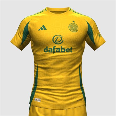 Celtic Home GK Kit 2023 24 Prediction FIFA 23 Kit Creator Showcase