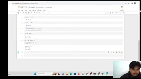 Jupyter Notebook Dengan Numpy Pandas Matplotlib Dan Seaborn Youtube