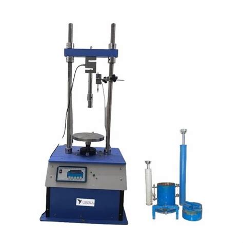 Colored Blue California Bearing Ratio Apparatus Kg Automation