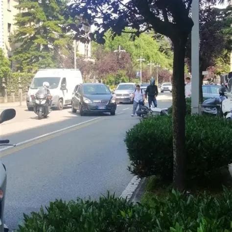 Un Altro Incidente Auto Moto Sulle Strade Di Como