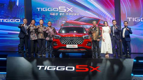 Chery TIGGO 5X Meluncurkan Harga Resmi Mulai Rp 239 000 000 Dengan