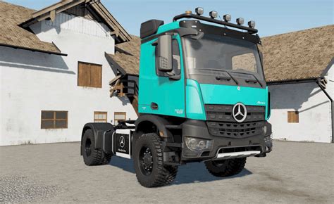 Mercedes Benz Arocs Mod Mod Download