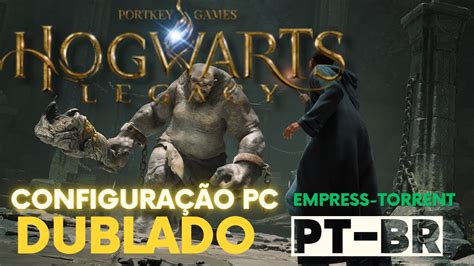 Hogwarts Legacy Top Melhores Jogos Dublados Dublagem Foryou Fy