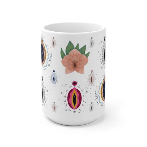 Vagina Mug Vulva Yoni Inappropriate Gifts Feminist Gift Etsy