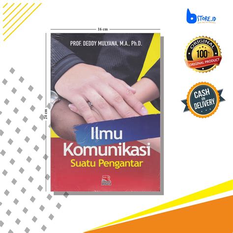 Jual Ilmu Komunikasi Suatu Pengantar Deddy Mulyana Revisi Shopee