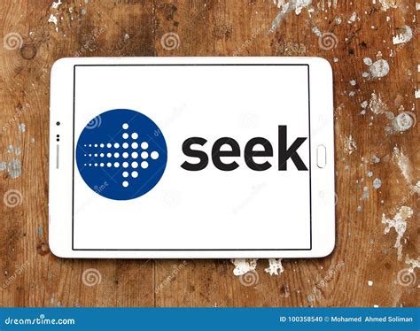 Seek Limited Company Logo Editorial Photo | CartoonDealer.com #100358731