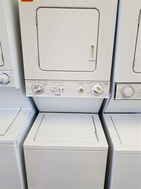 Kenmore Washer Dryer Stackable Manual