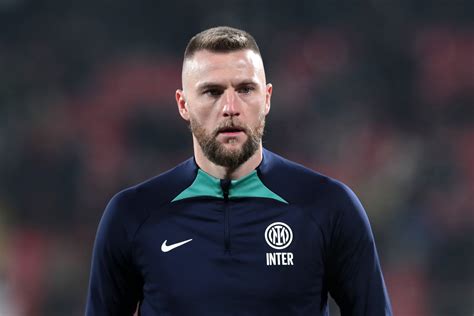 Skriniar Al Psg Spunta Una Clausola Per Lo Slovacco Cip