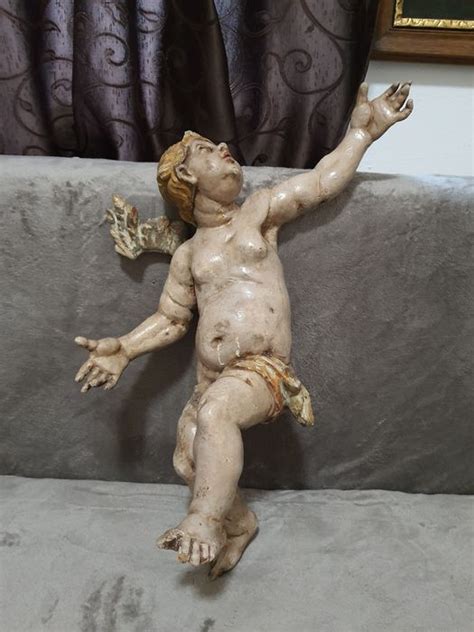 Escultura Figura Putto Ngel Cm Barroco Catawiki