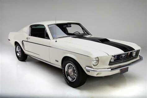 1968 Ford Mustang Gt 428 Cj Fastback