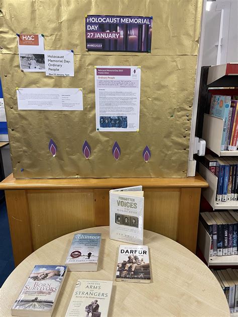 Holocaust Memorial Day – North Harrow Community Library