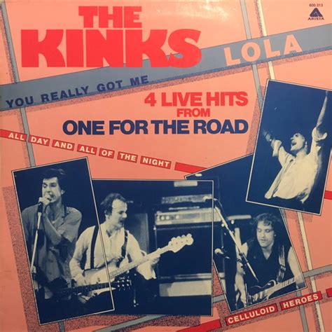 The Kinks Live Hits From One For The Road Vinyl Discogs