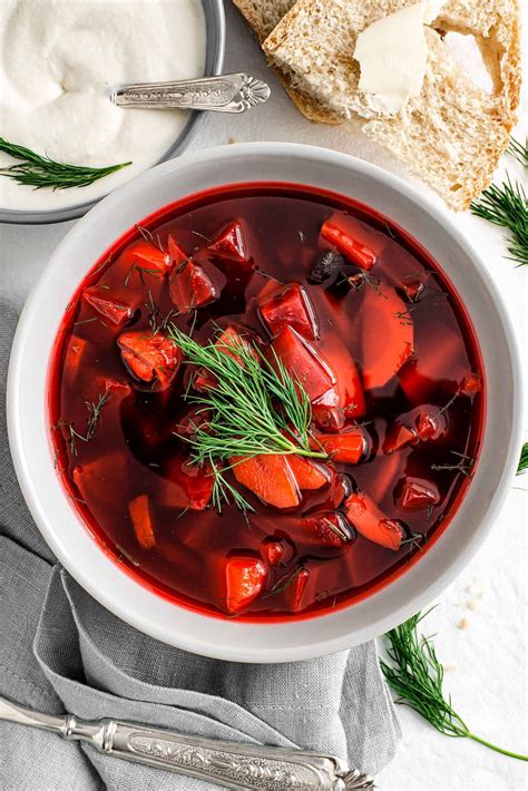 Borscht From Belarus With Love • Tasty Thrifty Timely Beet Pasta