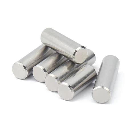 Ss316l Din 7 Stainless Steel Dowel Pin 2mm 3mm 4mm 5mm 7mm 8mm A4 70