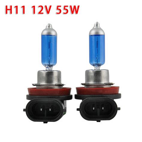 Buy Pcs H V W Super Bright Ultra White Fog Halogen Bulb Car Head