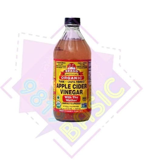 Bragg Organic Raw And Unfiltered Apple Cider Vinegar 473 Ml Lazada Ph