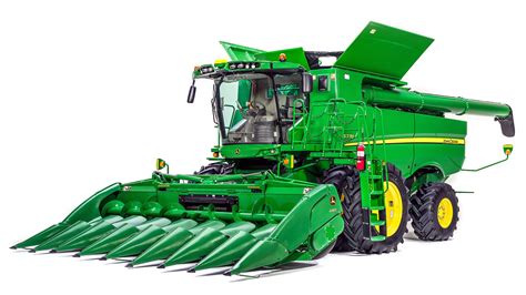 John Deere Combines And Cotton Harvesters Receive Ag Engineering Award