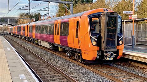 Train Of The Future Takes A Test Run The Village