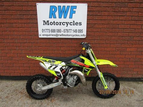 Ktm 65 Sx Moto Cross 2016 Sx 2 Stroke Kids Bike Excellent Cond Low