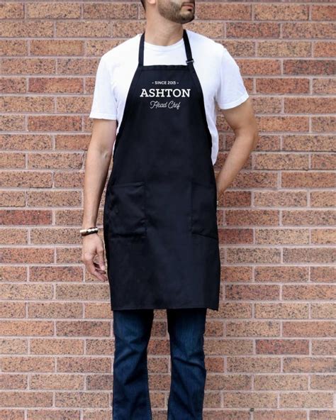 Mens Aprons Customized Aprons For Men Personalized Mens Petagadget