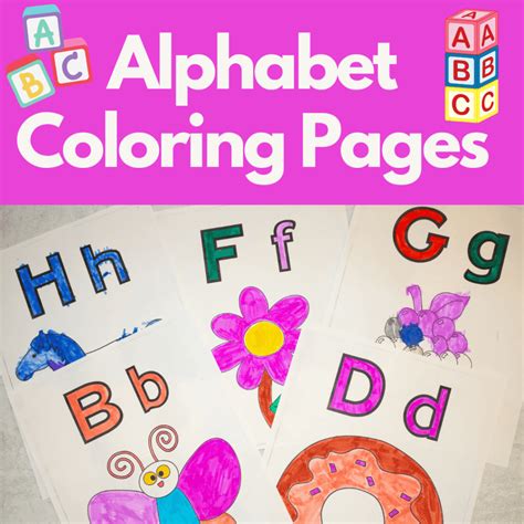 Free Hands On Alphabet Games for Preschoolers - Welcome