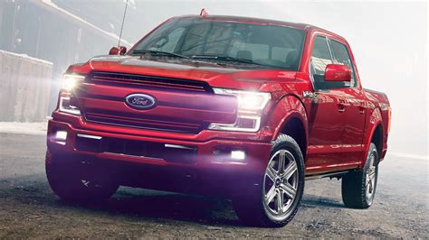 2018 Ford F 150 Lariat Sport SuperCrew Wallpapers And HD Images Car